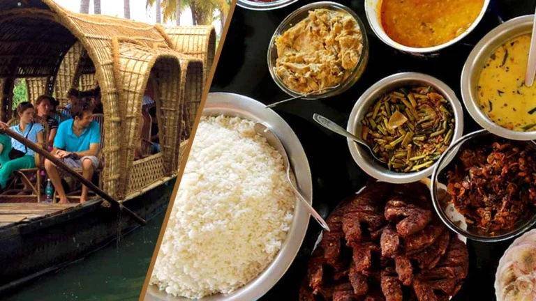 Exploring Traditional Kerala Cuisine on a Houseboat: A Food Lover’s Journey